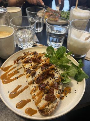   at Arvo Specialty Coffee (Guggenheim) in Bilbao