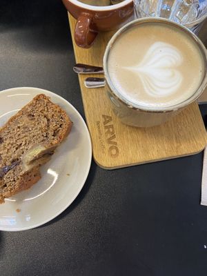   at Arvo Specialty Coffee (Guggenheim) in Bilbao