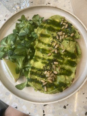   at Arvo Specialty Coffee (Guggenheim) in Bilbao