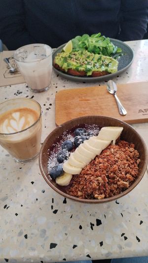  at Arvo Specialty Coffee (Guggenheim) in Bilbao