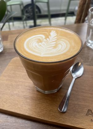   at Arvo Specialty Coffee (Guggenheim) in Bilbao