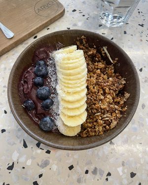   at Arvo Specialty Coffee (Guggenheim) in Bilbao