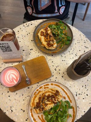  at Arvo Specialty Coffee (Guggenheim) in Bilbao