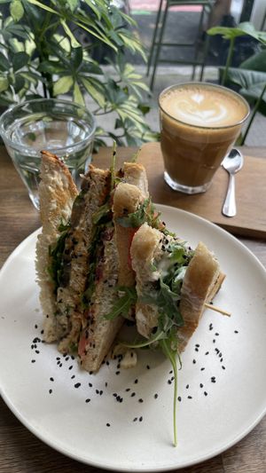   at Arvo Specialty Coffee (Guggenheim) in Bilbao