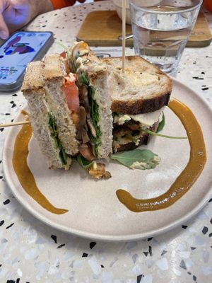   at Arvo Specialty Coffee (Guggenheim) in Bilbao