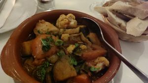 Briami at Taverna Alpha in Frankfurt