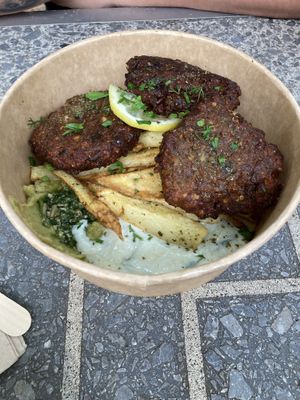   at Taverna Alpha in Frankfurt