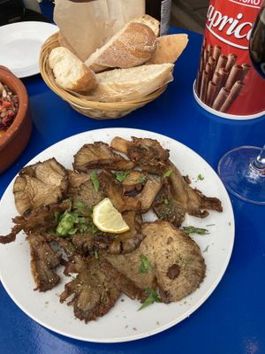   at Taverna Alpha in Frankfurt