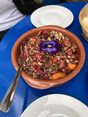   at Taverna Alpha in Frankfurt