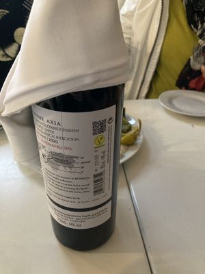   at Taverna Alpha in Frankfurt