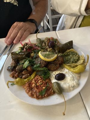   at Taverna Alpha in Frankfurt