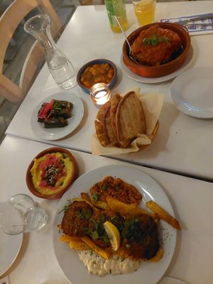  at Taverna Alpha in Frankfurt