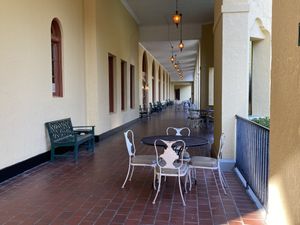 You can take it to eat outside on the patio of the Arlington Hotel at Mamoo's Creamery in Hot Springs