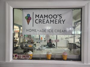Ice at Mamoo's Creamery in Hot Springs