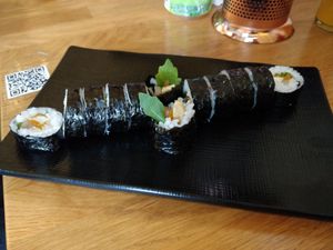 Gimbap at K-Bap in Aachen