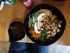 Bibimbap at K-Bap in Aachen