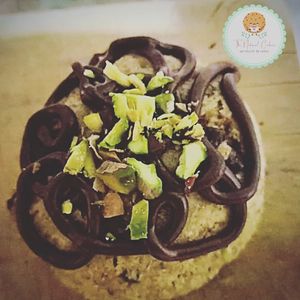 VOLCANO
Pistache, chocolate sin gluten  at The Natural Cookies in Guadalajara