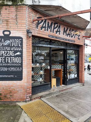 Nice little bakery. at Pampa Madre in Buenos Aires