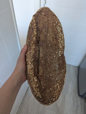 Pan integral ($5000) at Pampa Madre in Buenos Aires