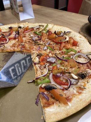   at Pizza Hut in Funchal