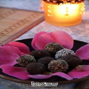 Cabot Shores Bistro Truffles at Cabot Shores Wilderness Resort in Cape Breton Island