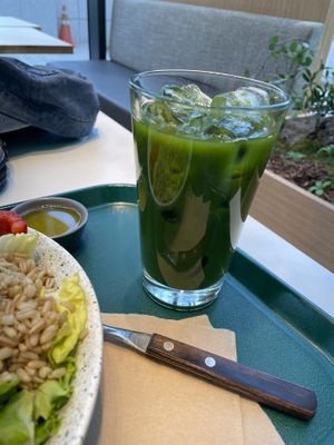 Fresh juice  at Crispy Fresh in Seoul