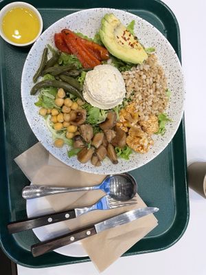 Not impressive but rather fresh 😅  at Crispy Fresh in Seoul