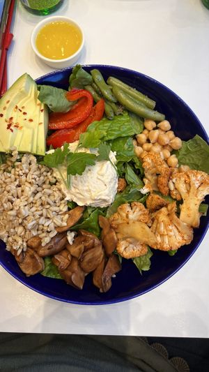 Vegan Bowl  at Crispy Fresh in Seoul