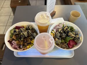   at Crispy Fresh in Seoul