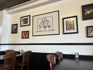 Dining area  at Cashew Thai Cuisine in Seattle
