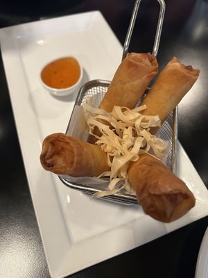 Thai Spring Roll  at Cashew Thai Cuisine in Seattle