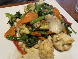   at Cashew Thai Cuisine in Seattle