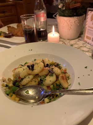 Gnochi at Gasthof Hotel Post in Strass Im Zillertal