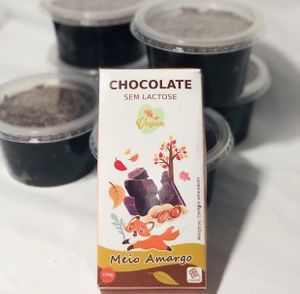 Chocolate em barra vegano at Lanche Veg in Maceio