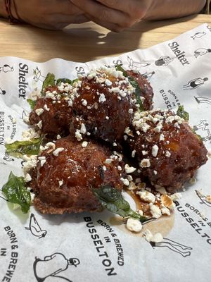 Corn Poppers  at Shelter Brewing Co in Busselton