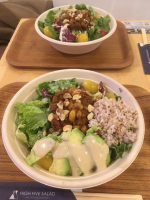  at High Five Salad - Oku Kagurazaka in Tokyo