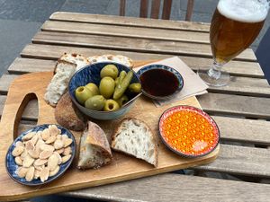 Notlösung, aber lecker!   at The Walrus & Corckscrew in Inverness