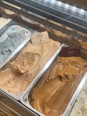 Avellana (hazelnut) at Cafe Dolce Vita in Mallorca