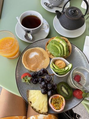   at Cafe Dolce Vita in Mallorca