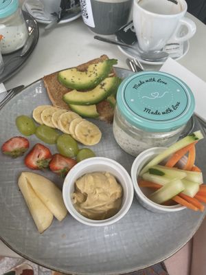   at Cafe Dolce Vita in Mallorca