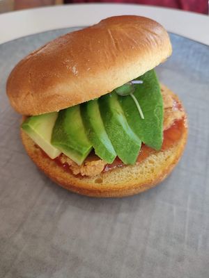   at Cafe Dolce Vita in Mallorca