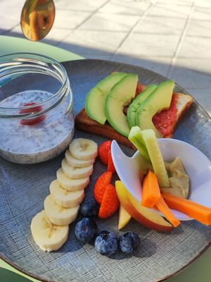  at Cafe Dolce Vita in Mallorca