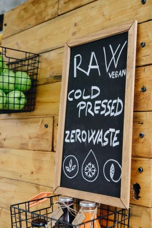 The picture speaks for itself ;) at Lényeg in Budapest