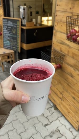  #Veganuary at Lényeg in Budapest