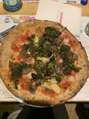   at Rossopomodoro - Milano Centrale in Milan