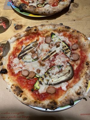   at Rossopomodoro - Milano Centrale in Milan