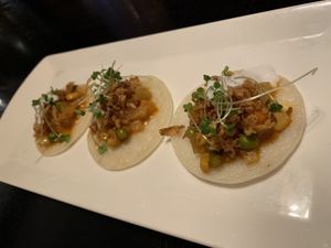 Chaophraya - Veg Taco at Chaophraya in Aberdeen