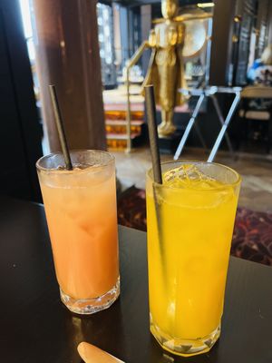 Juices  at Chaophraya in Aberdeen