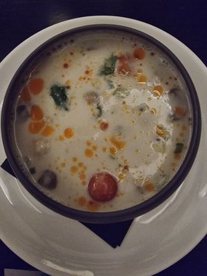 Soup at Chaophraya in Aberdeen