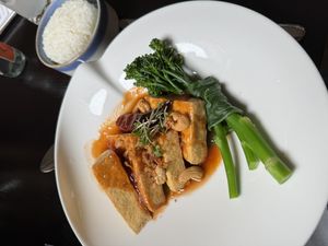 Tamarind Tofuu  at Chaophraya in Aberdeen